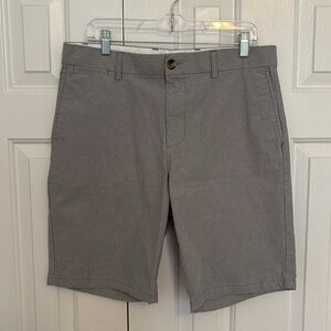 Men's Gray Shorts 34w